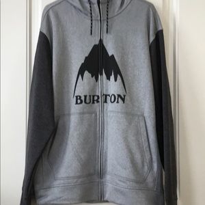 Mens fleece hoodie